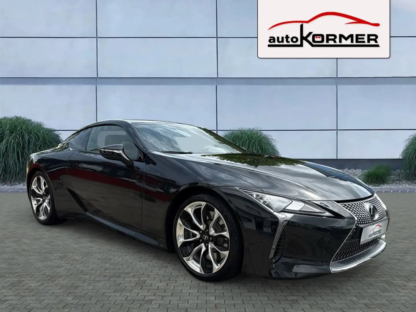Lexus LC 500 Club Edition Pano.dach.,HUD,Leder,MarkLevinson Schwarz - 1