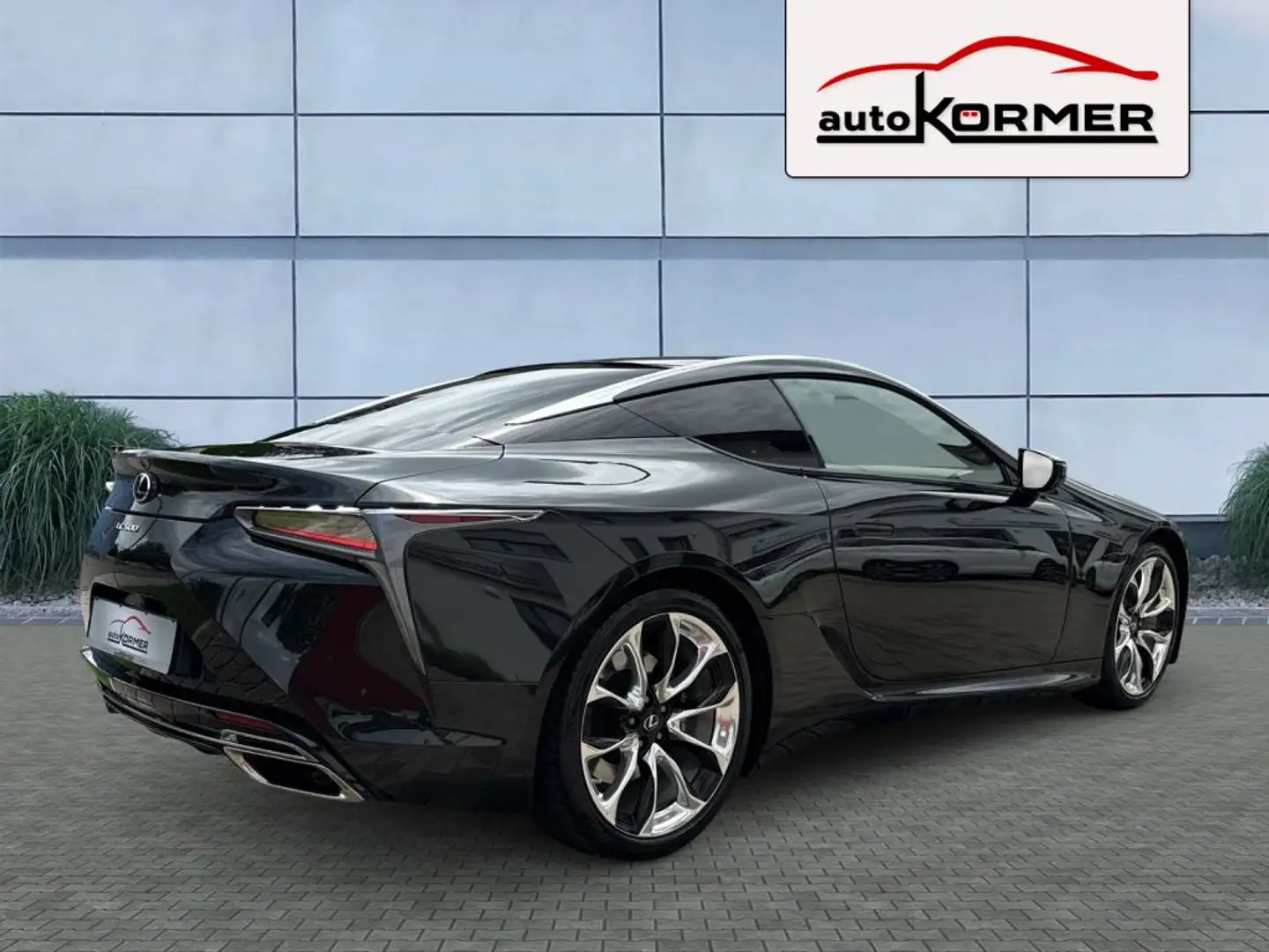 Lexus LC 500 Club Edition Pano.dach.,HUD,Leder,MarkLevinson Schwarz - 2