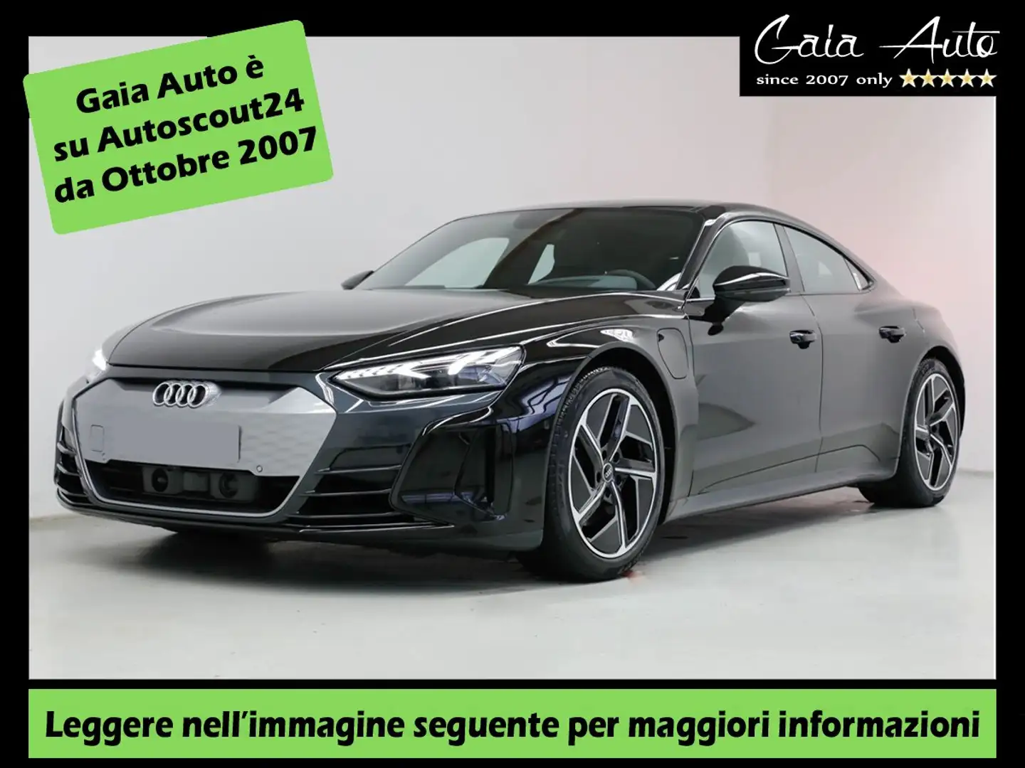 Audi e-tron GT Quattro 476CV (diverse disponibilità) Bianco - 1