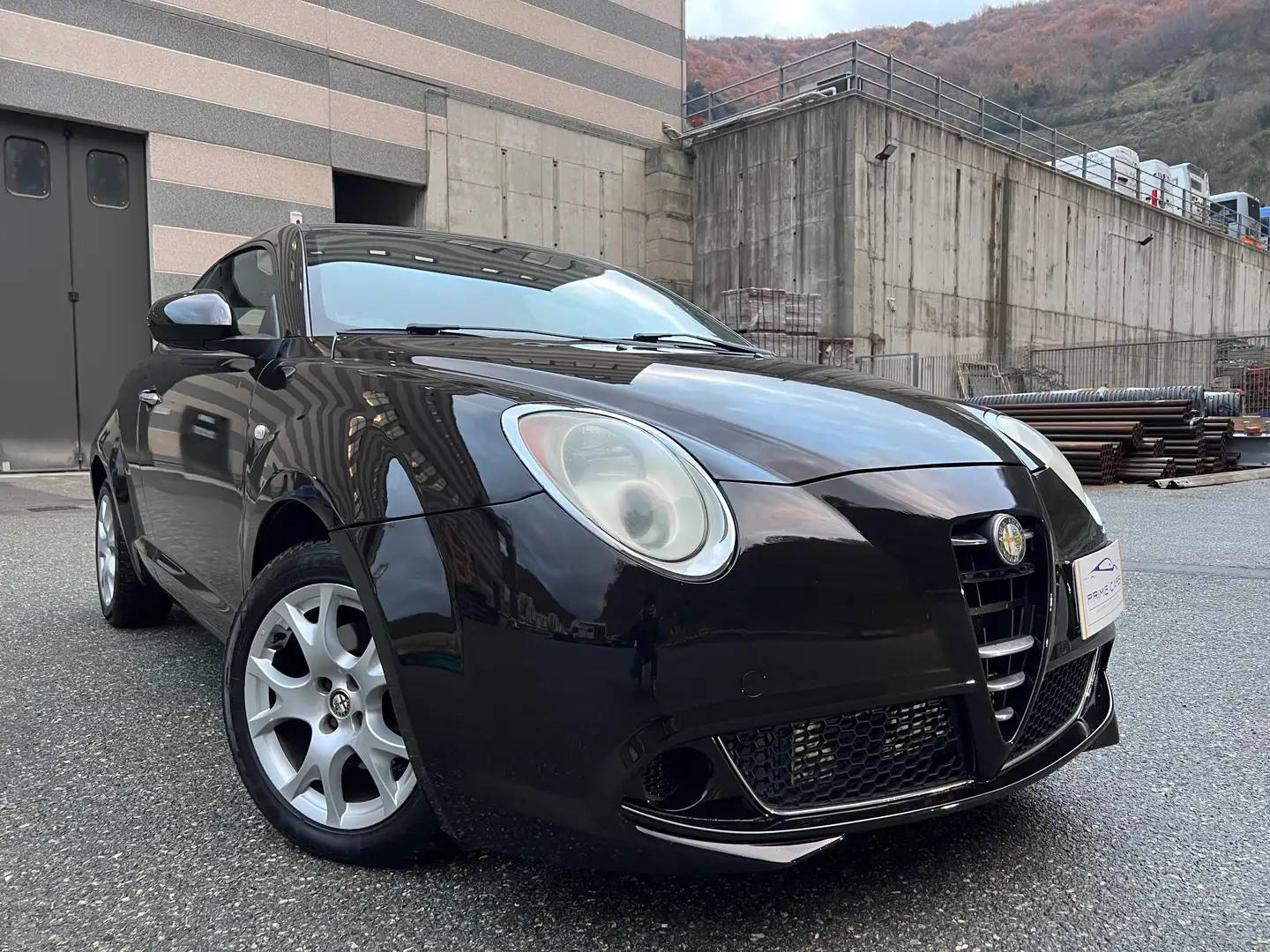 Alfa Romeo MiTo MiTo 1.6 jtdm Distinctive sport pack 120cv Marrone - 1