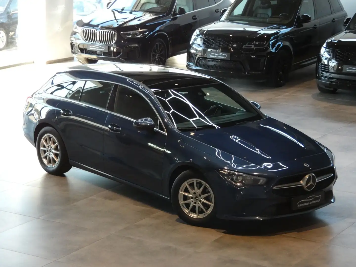 Mercedes-Benz CLA 180 d SB*Navi*Kamera*Shz*Pano* Albastru - 1