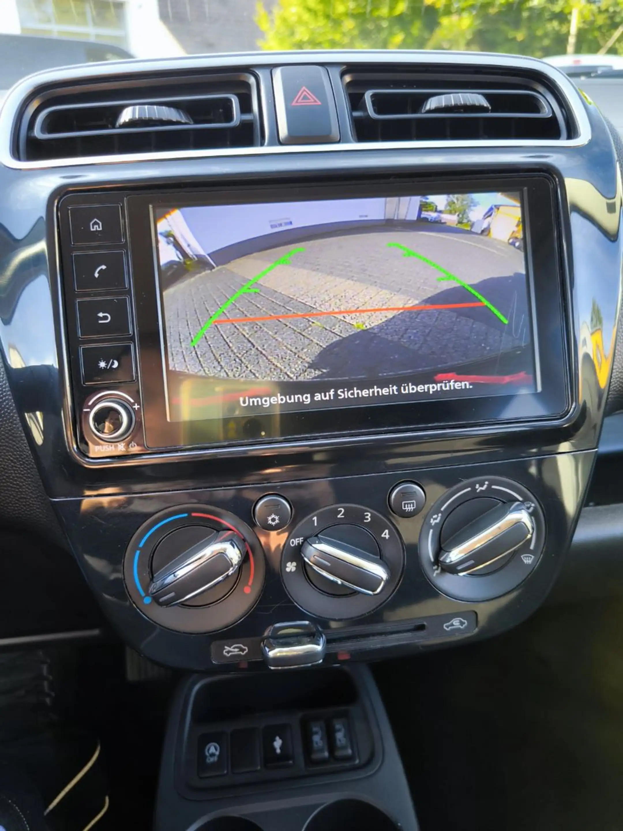Mitsubishi Space Star AS&G 1.2 CVT Select+NAVI+KAMERA+SITZH — photo 7