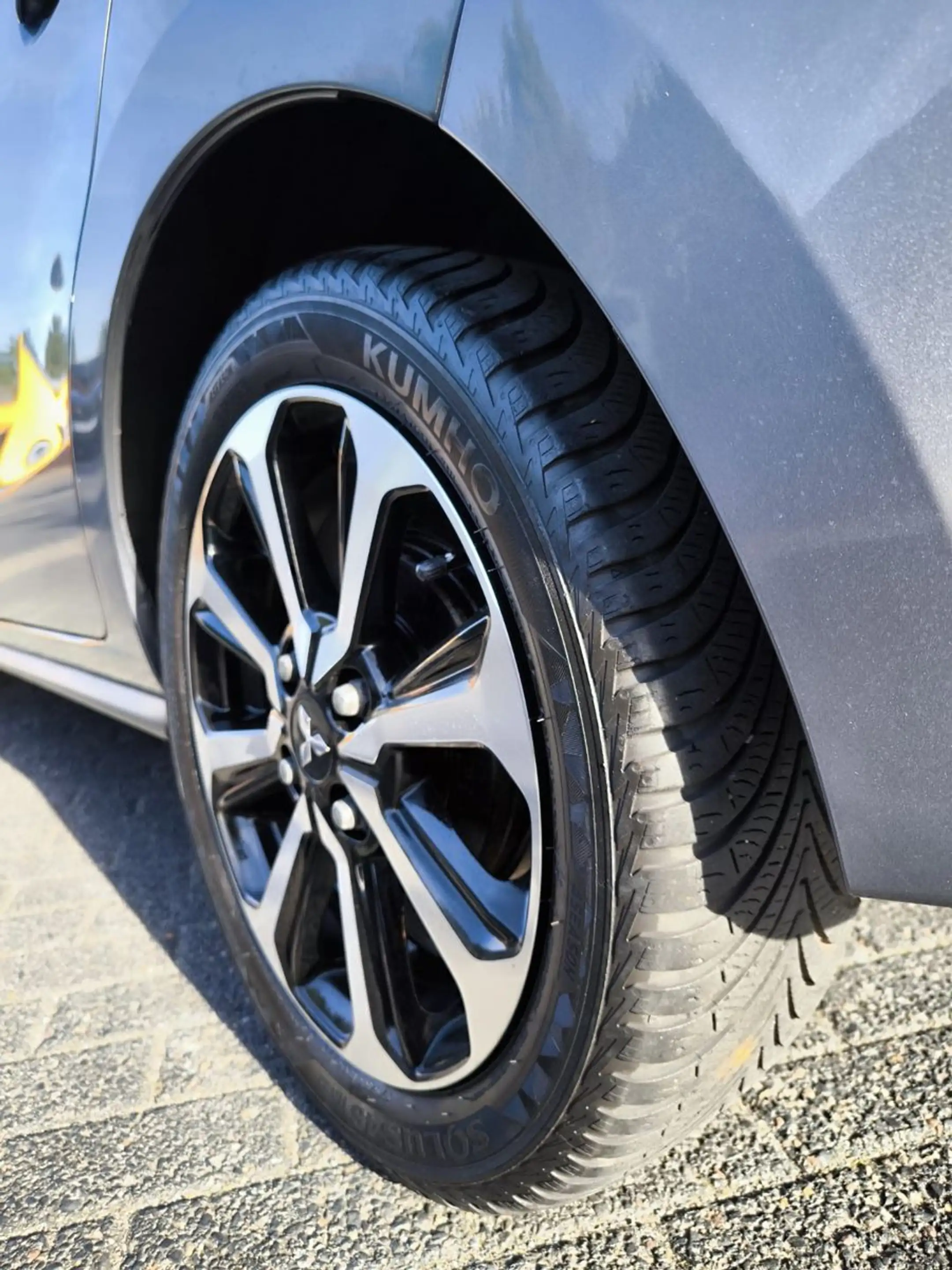 Mitsubishi Space Star AS&G 1.2 CVT Select+NAVI+KAMERA+SITZH — photo 13