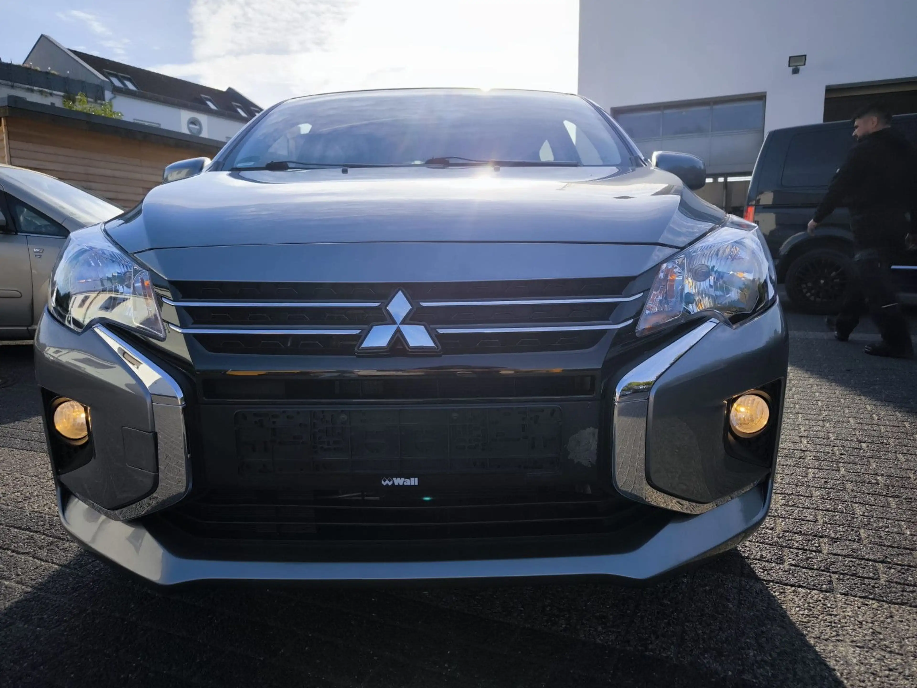 Mitsubishi Space Star AS&G 1.2 CVT Select+NAVI+KAMERA+SITZH — photo 2