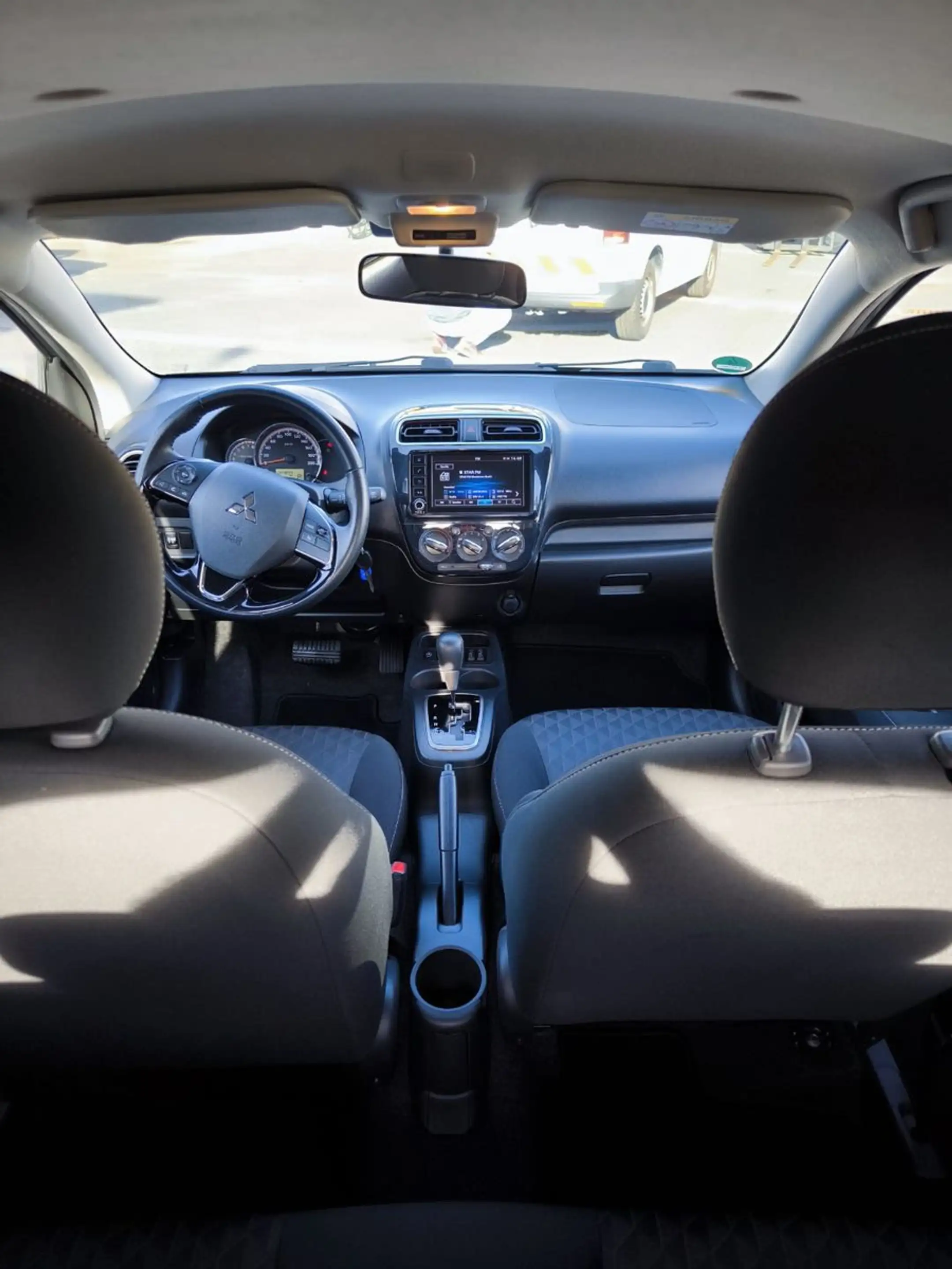 Mitsubishi Space Star AS&G 1.2 CVT Select+NAVI+KAMERA+SITZH — photo 8