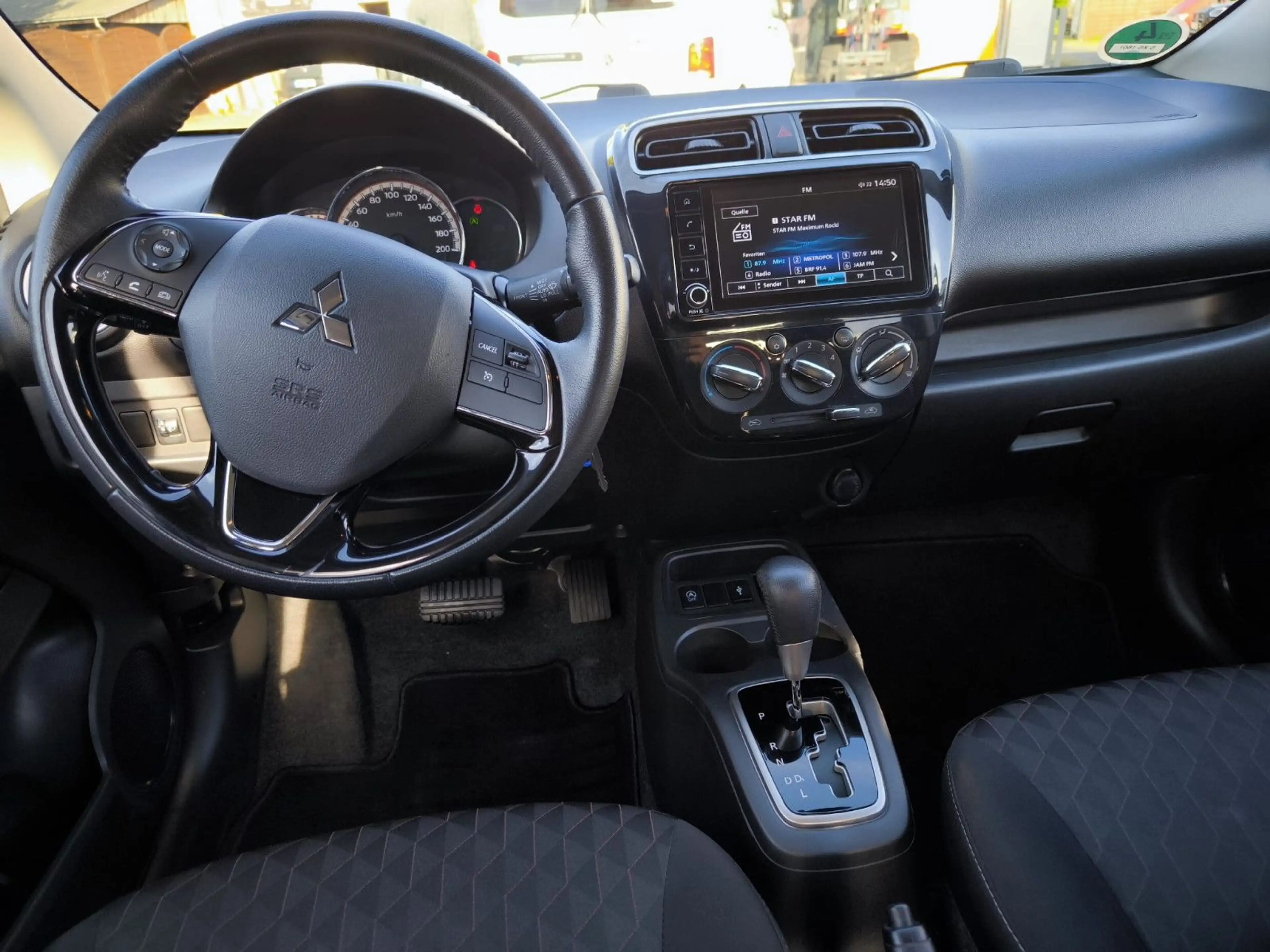 Mitsubishi Space Star AS&G 1.2 CVT Select+NAVI+KAMERA+SITZH — photo 5