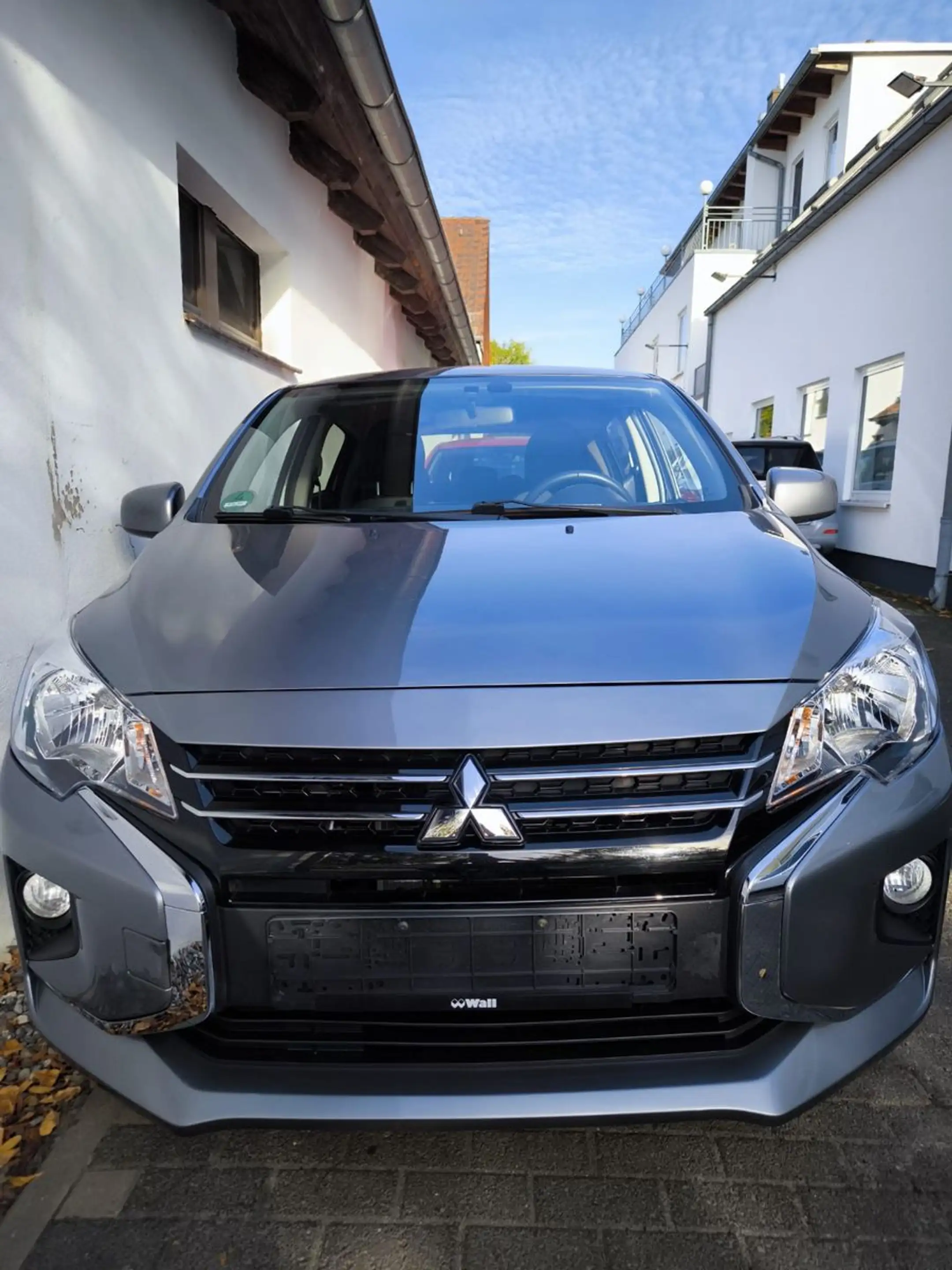 Mitsubishi Space Star AS&G 1.2 CVT Select+NAVI+KAMERA+SITZH — photo 14