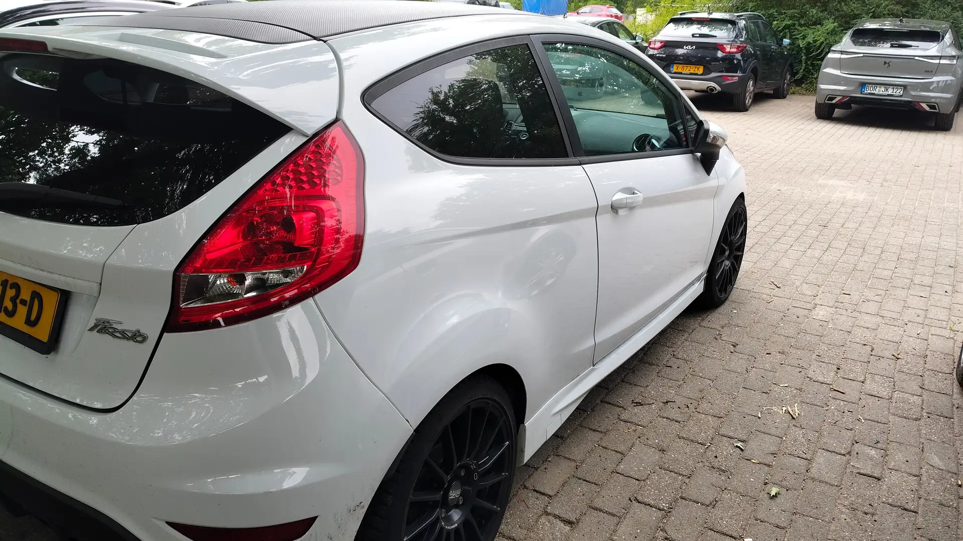 Ford Fiesta Fiesta 1.6 Sport Wit - 2