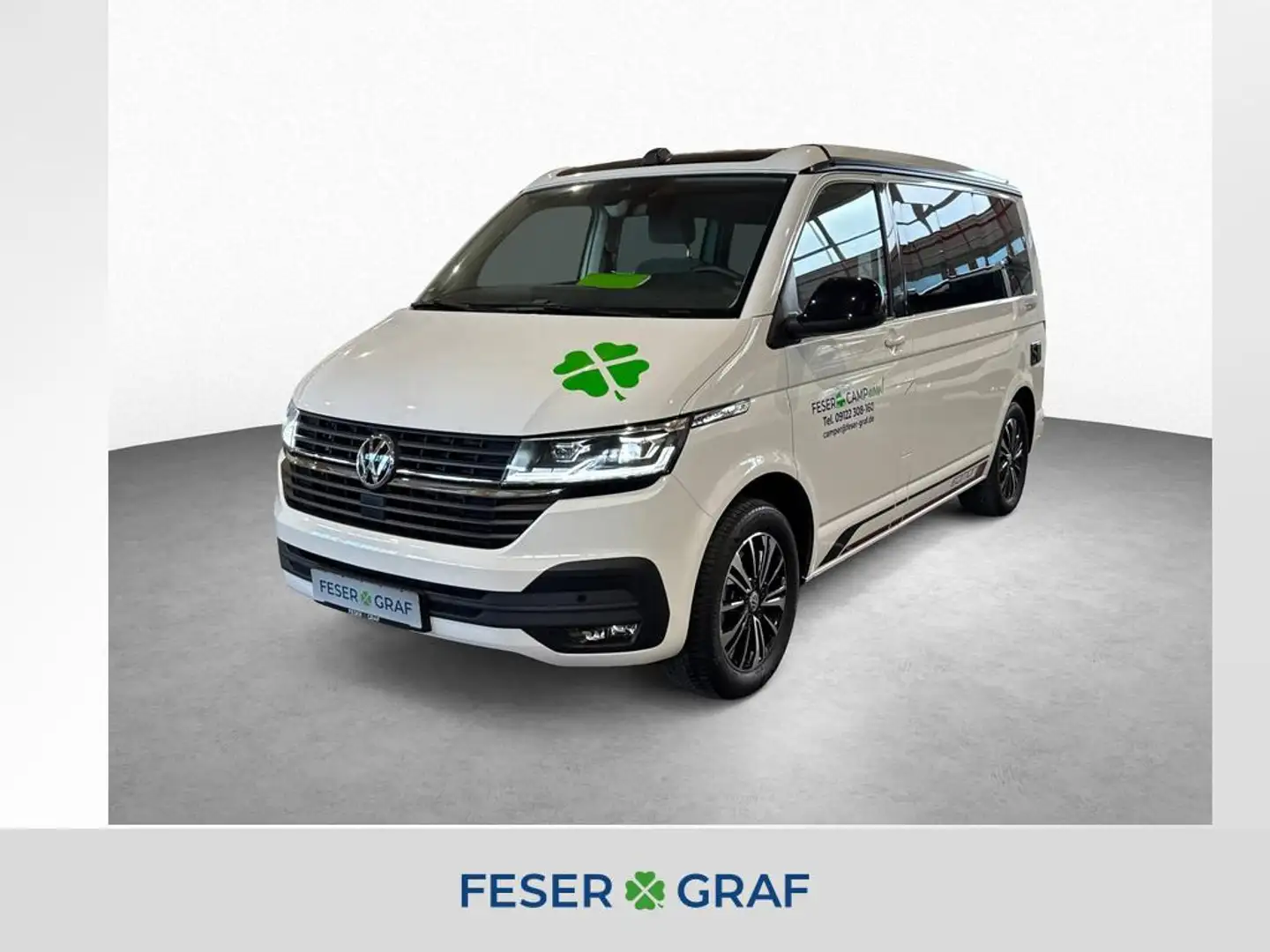 Volkswagen T6.1 California Ocean Edition 2.0 TDI 7-DSG Weiß - 1