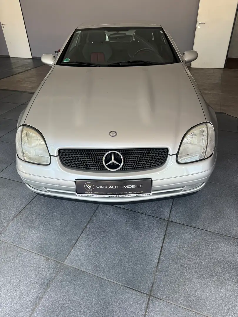 Mercedes-Benz SLK 200 230 Silber - 1