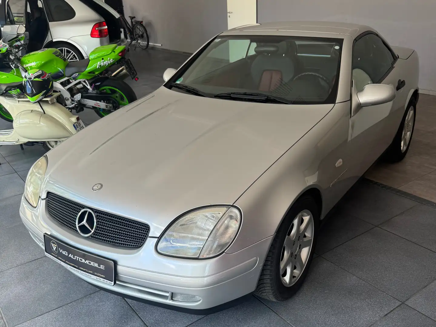 Mercedes-Benz SLK 200 230 Silber - 2
