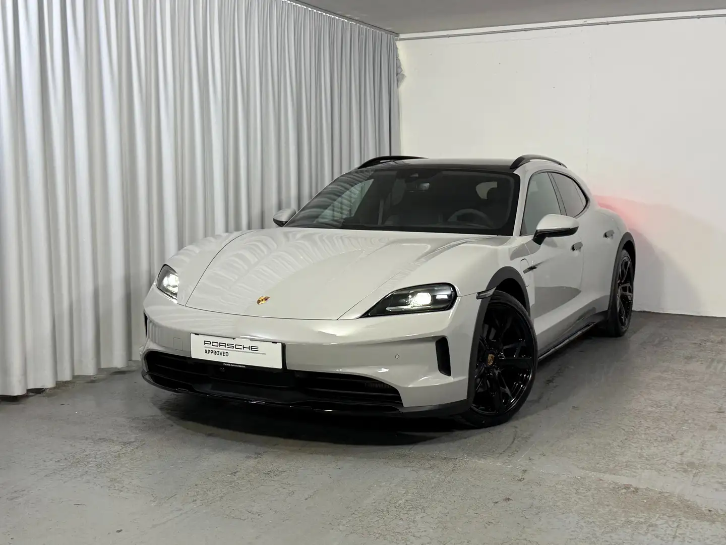 Porsche Taycan Taycan 4 Cross Turismo 97kWh 4 Cross Turismo Gri - 1