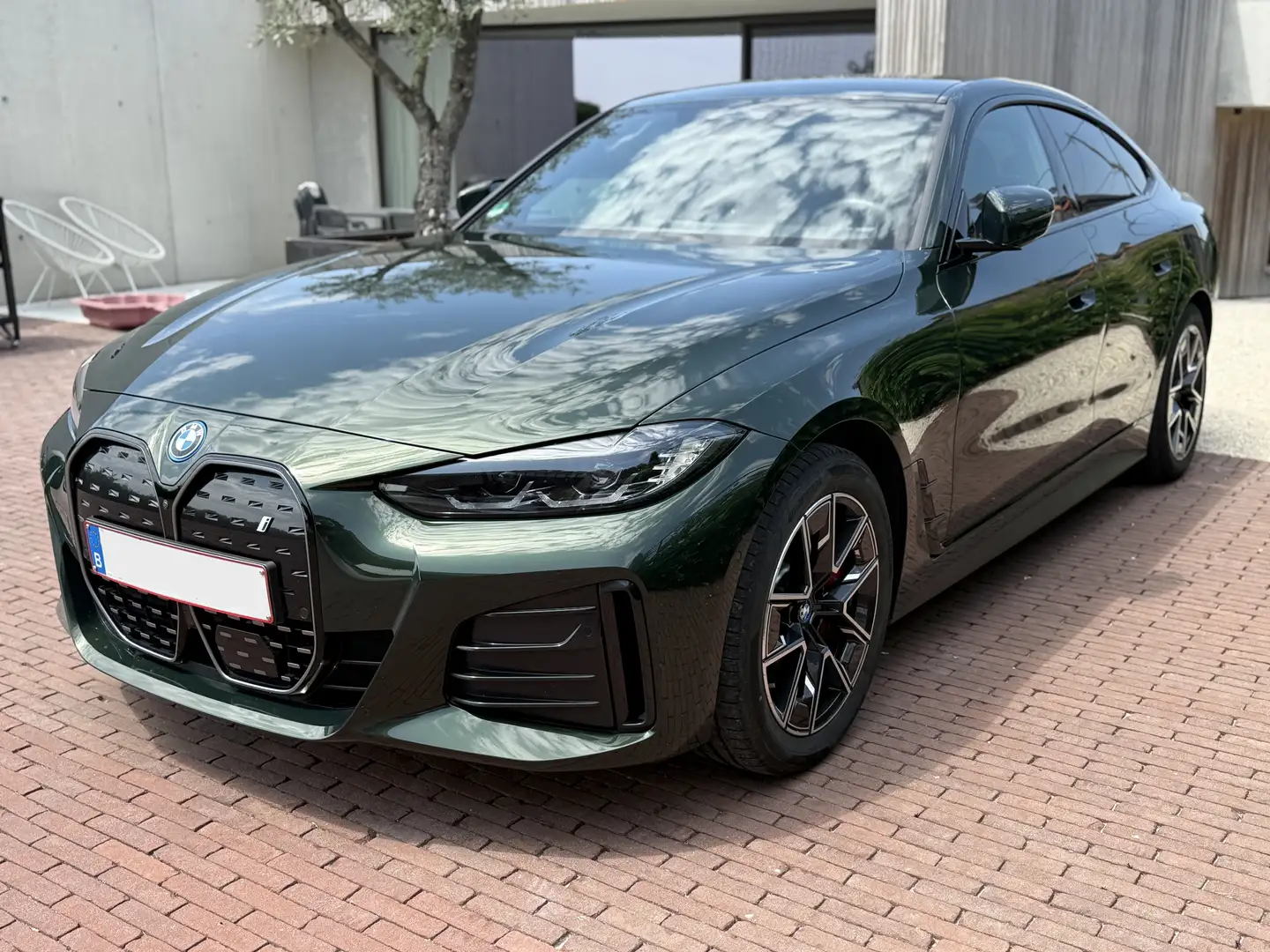 BMW i4 i4 eDrive40 Gran Coupe M Sport Verde - 2