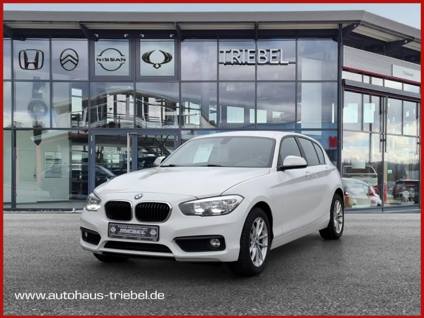 BMW 118 i Advantage °AAC°PDC°SHZ°Tempomat° Wit - 1