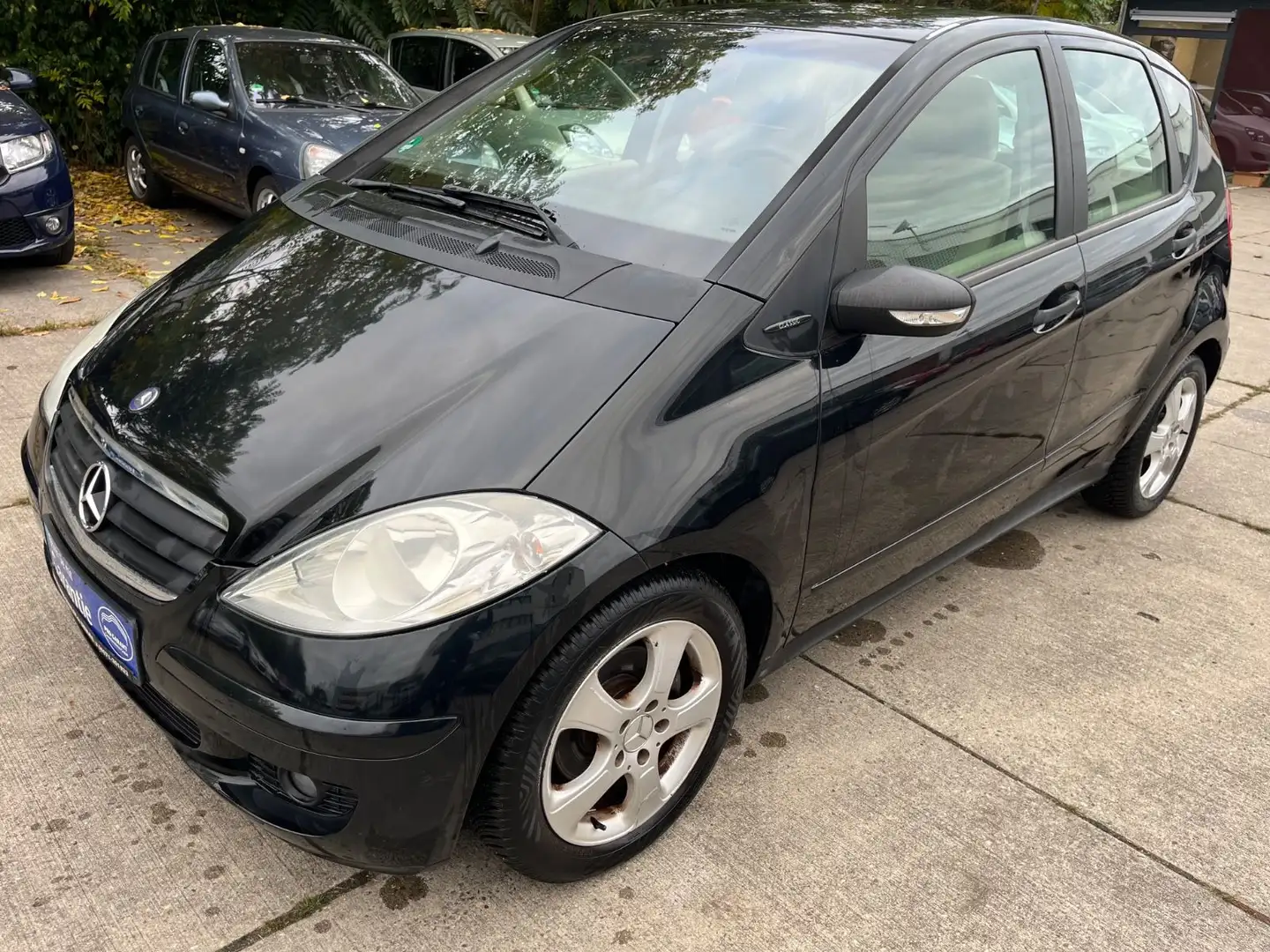 Mercedes-Benz A 150 Klasse ,Tüv neu Schwarz - 1