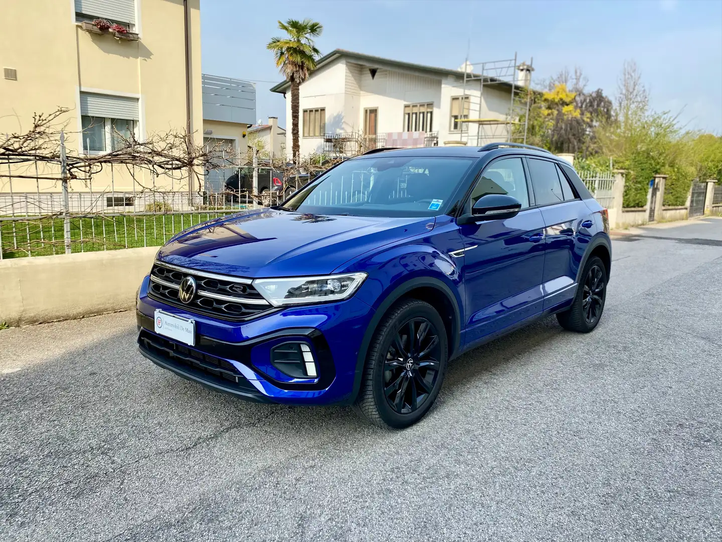 Volkswagen T-Roc 1.5 tsi R-Line dsg 150cv UNICO PROPRIETARIO Blau - 1