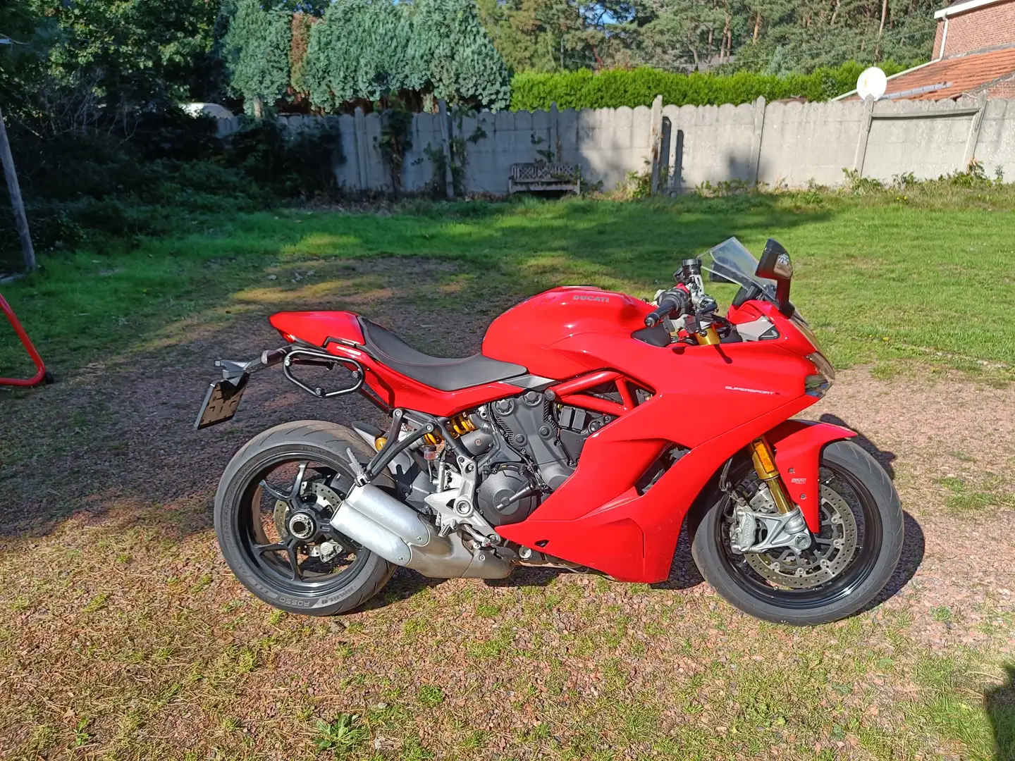 Ducati SuperSport S Rouge - 1