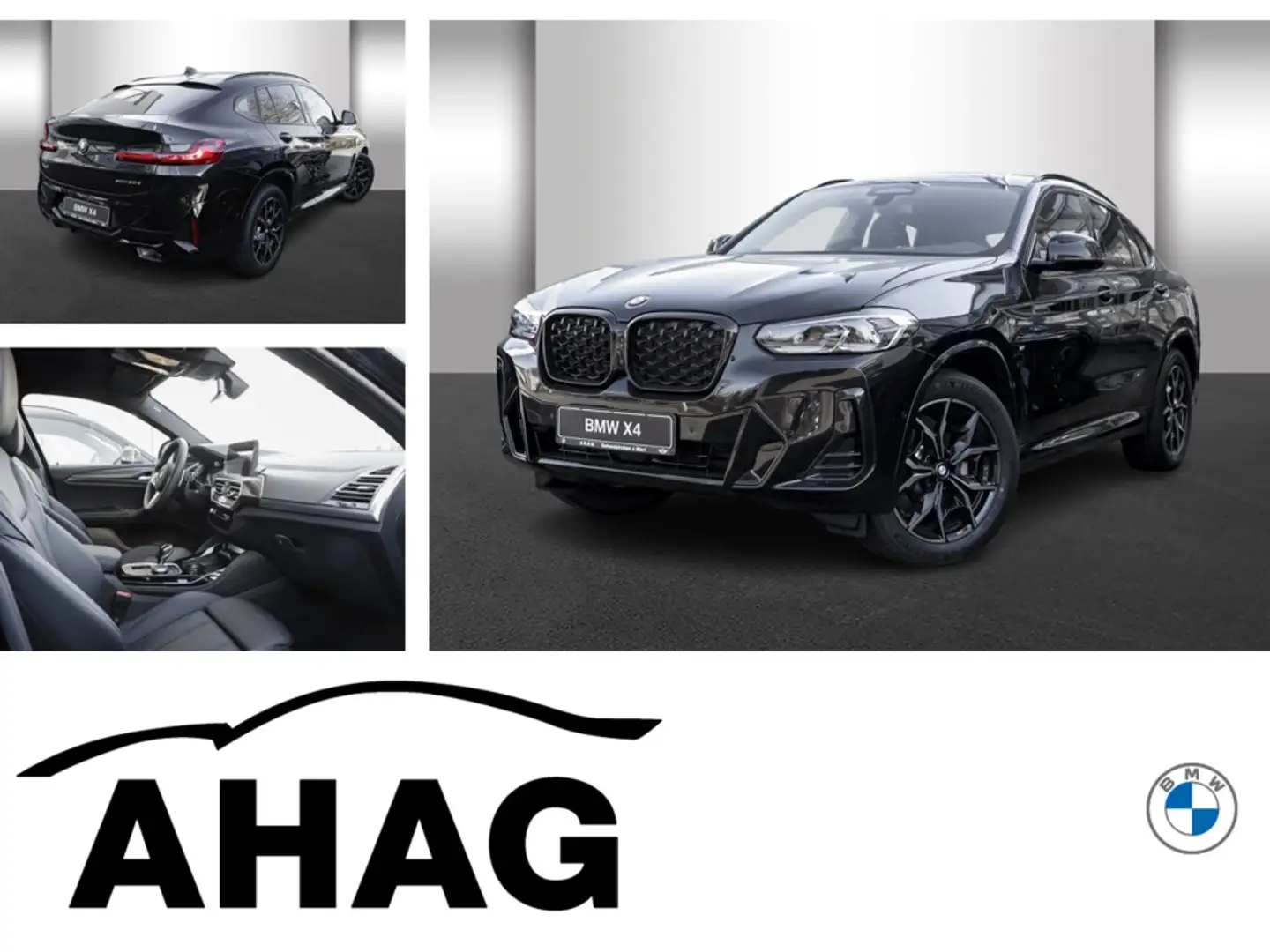 BMW X4 xDrive30d AT M Sportpaket UPE 87.340 EUR Zwart - 1