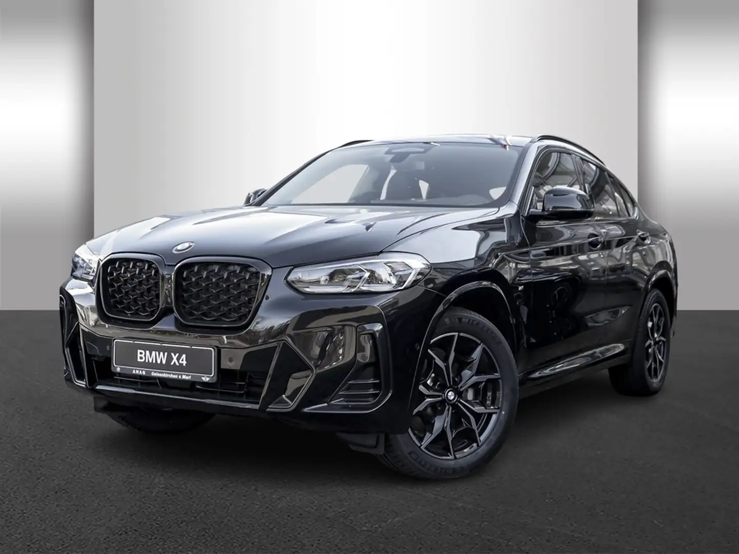 BMW X4 xDrive30d AT M Sportpaket UPE 87.340 EUR Černá - 2