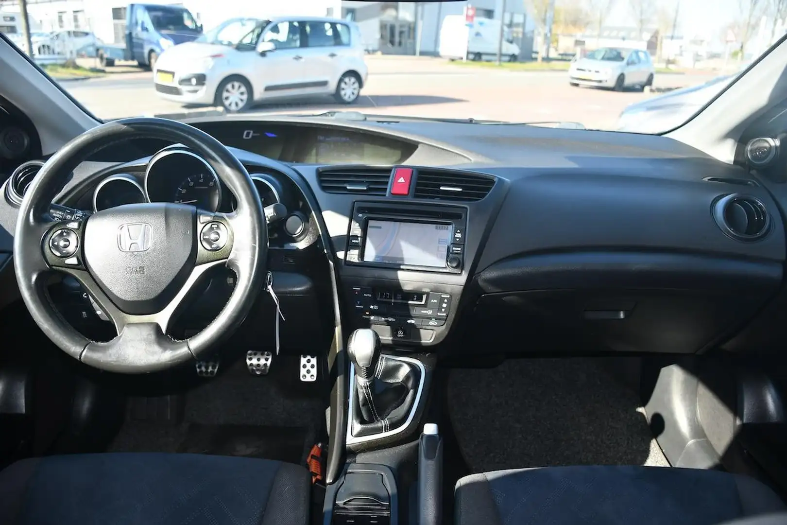 Honda Civic 1.4 Sport Clima|Cruise|NAVI|Camera|Netjes! Білий - 2