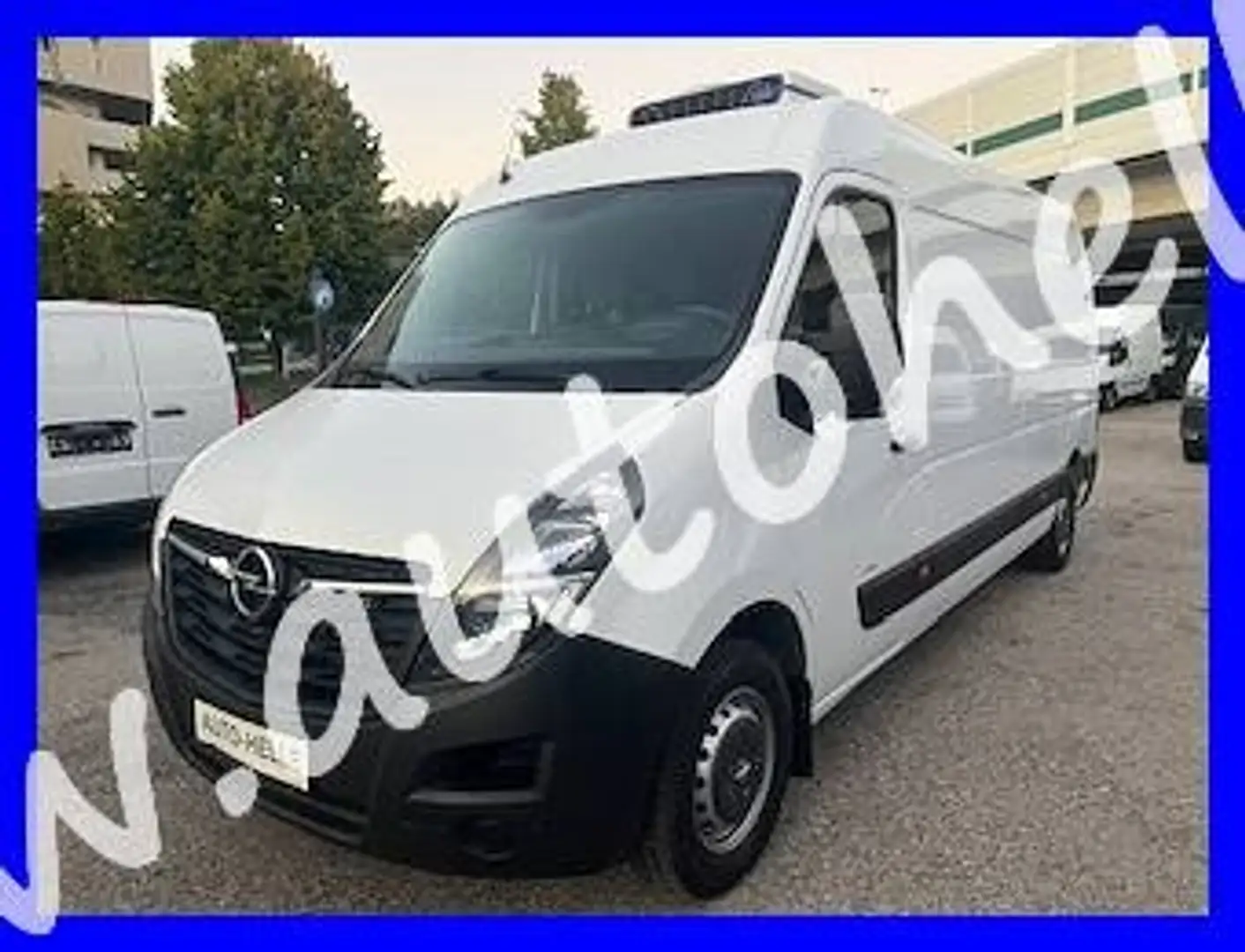 Opel Movano Kühlwagen - Fahrtkühlung bis 2 Grad Weiß - 1
