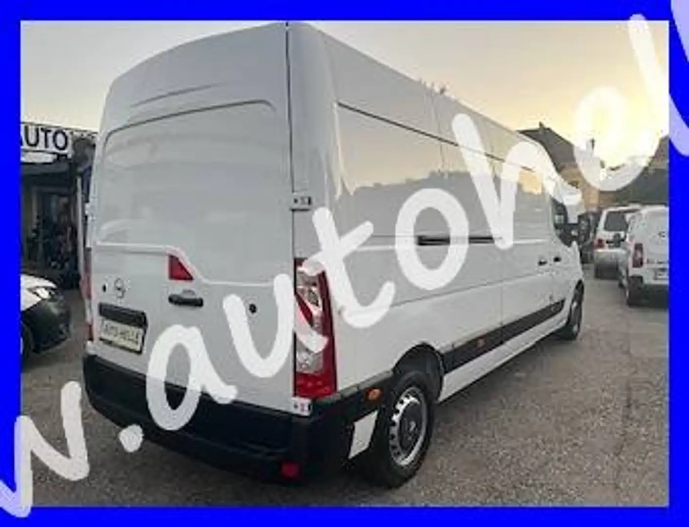 Opel Movano Kühlwagen - Fahrtkühlung bis 2 Grad Weiß - 2