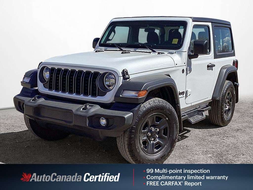 2025 Jeep Wrangler Sport Manual Back Up Camera Keyless Start Smart De