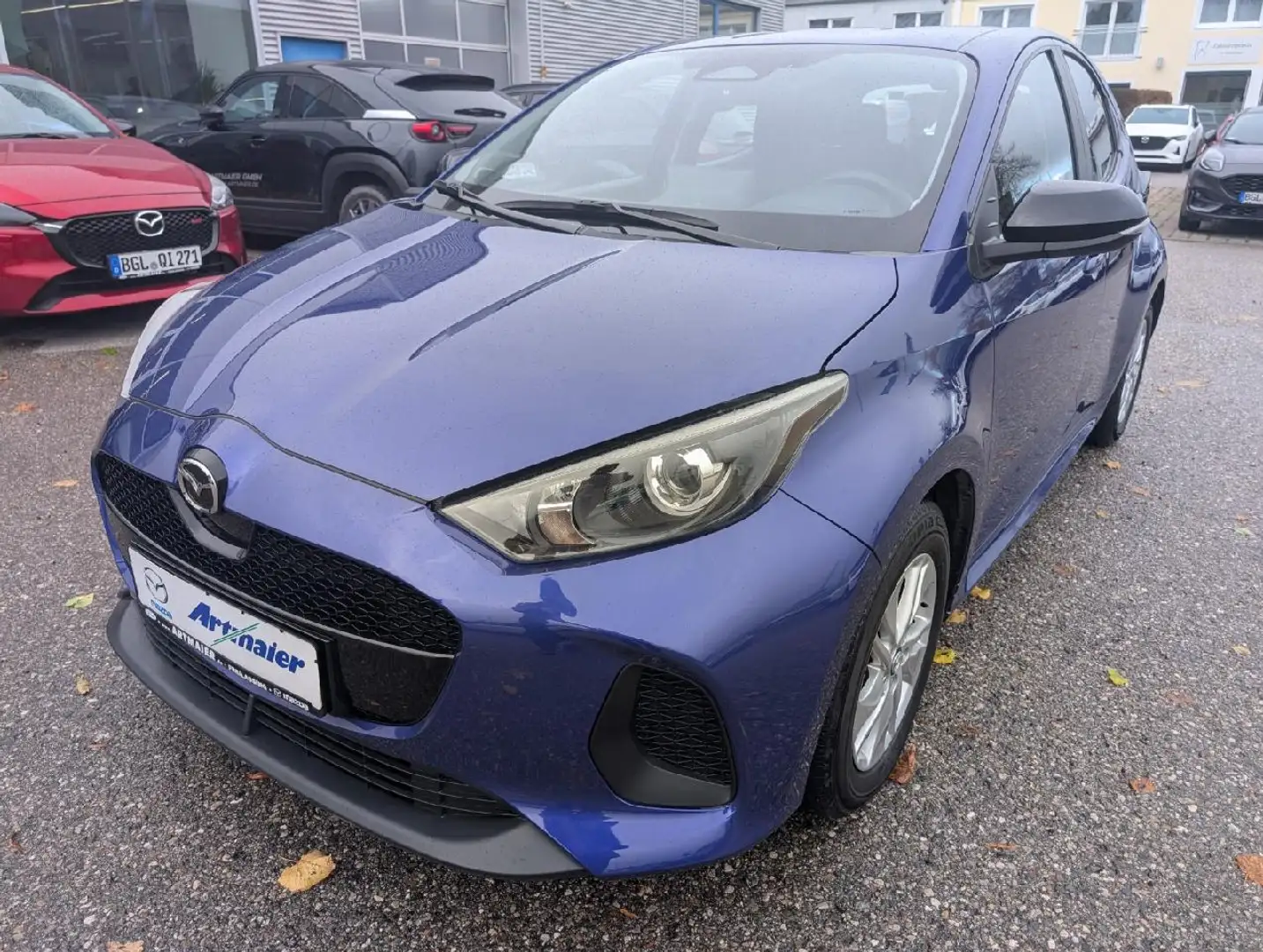 Mazda 2 Centre-Line ACC Kamera SHZ Blau - 1