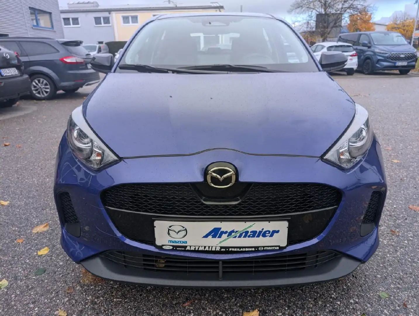 Mazda 2 Centre-Line ACC Kamera SHZ Blau - 2