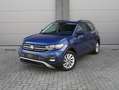 Volkswagen T-Cross 110 PK DSG *CARPLAY/CAMERA/VERWZETEL/ACC/KEYLESS * Bleu - thumbnail 1