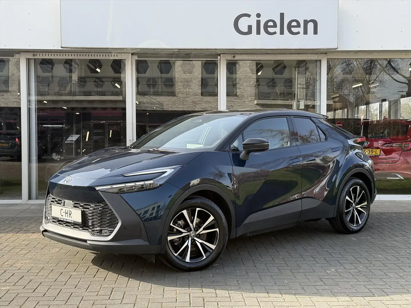 Toyota C-HR Plug-in Hybrid 220 First Edition | Elektrische ach Blau - 1