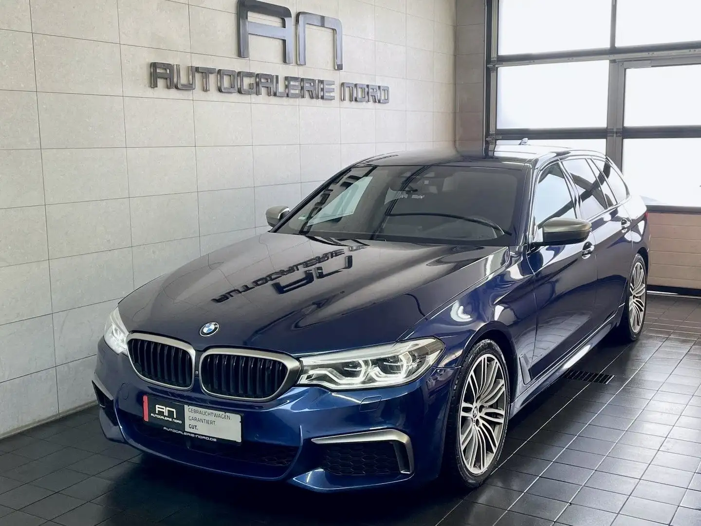 BMW M5 50d xDrive xDrive M-Aerodynamik+Night Vision+AFM P Albastru - 2