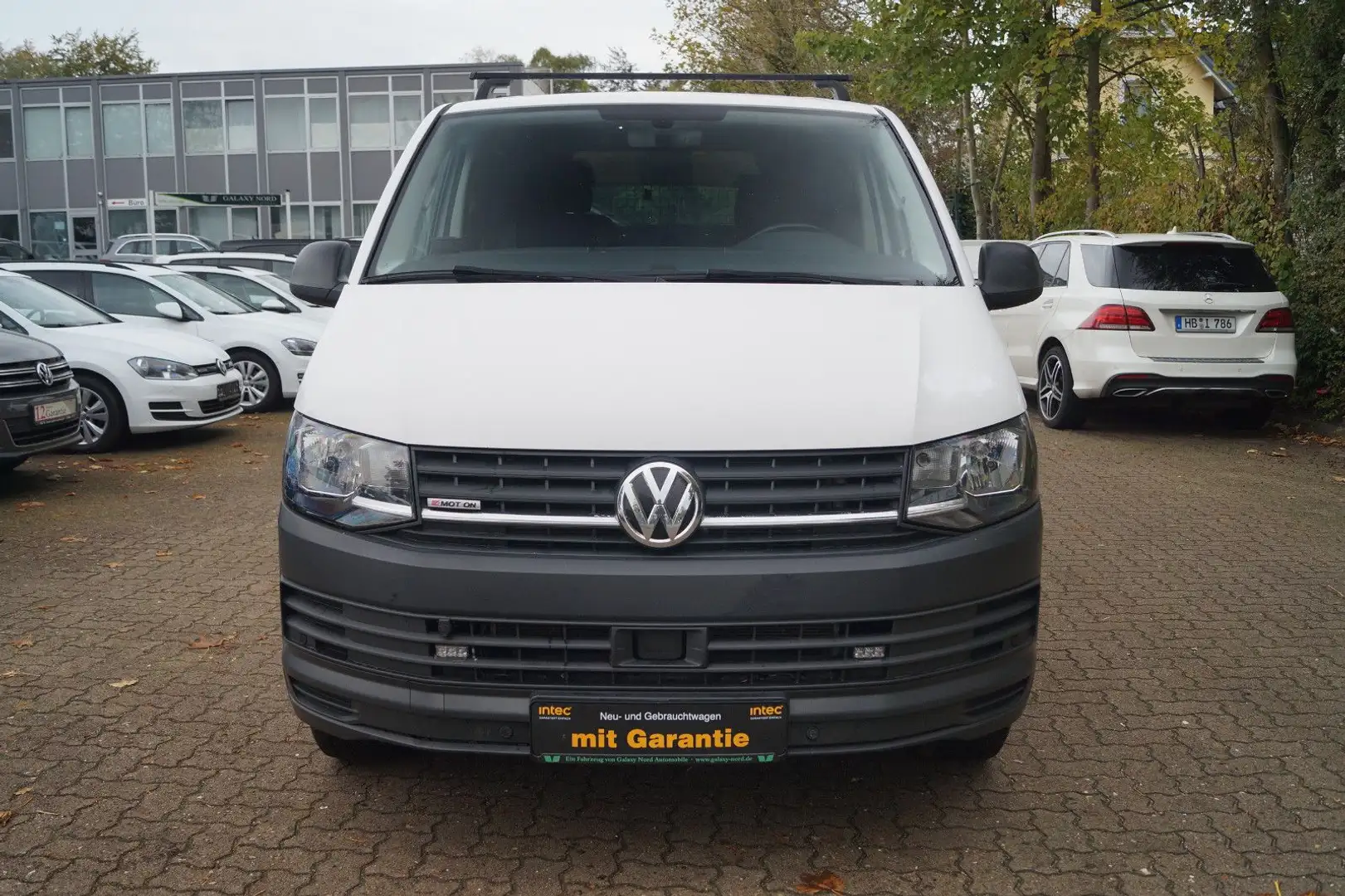 Volkswagen T6 Transporter Kasten lang 4Motion voll Service. Blanc - 2