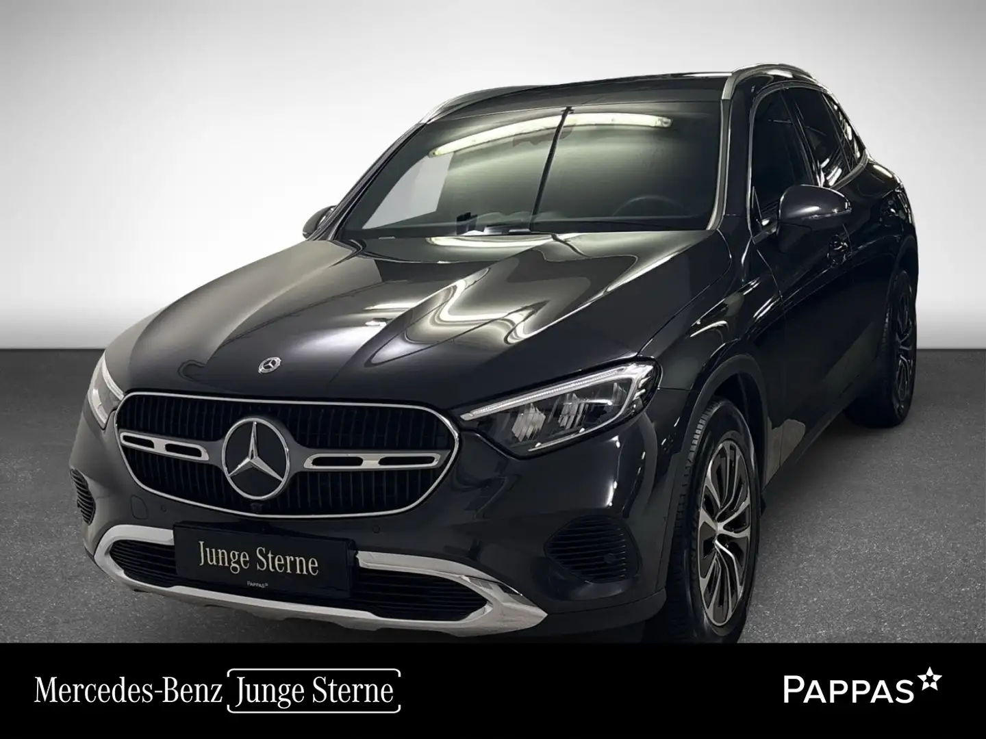 Mercedes-Benz GLC 220 d 4MATIC PTS Cam AHK LED SHZ EASY-PACK Grau - 1