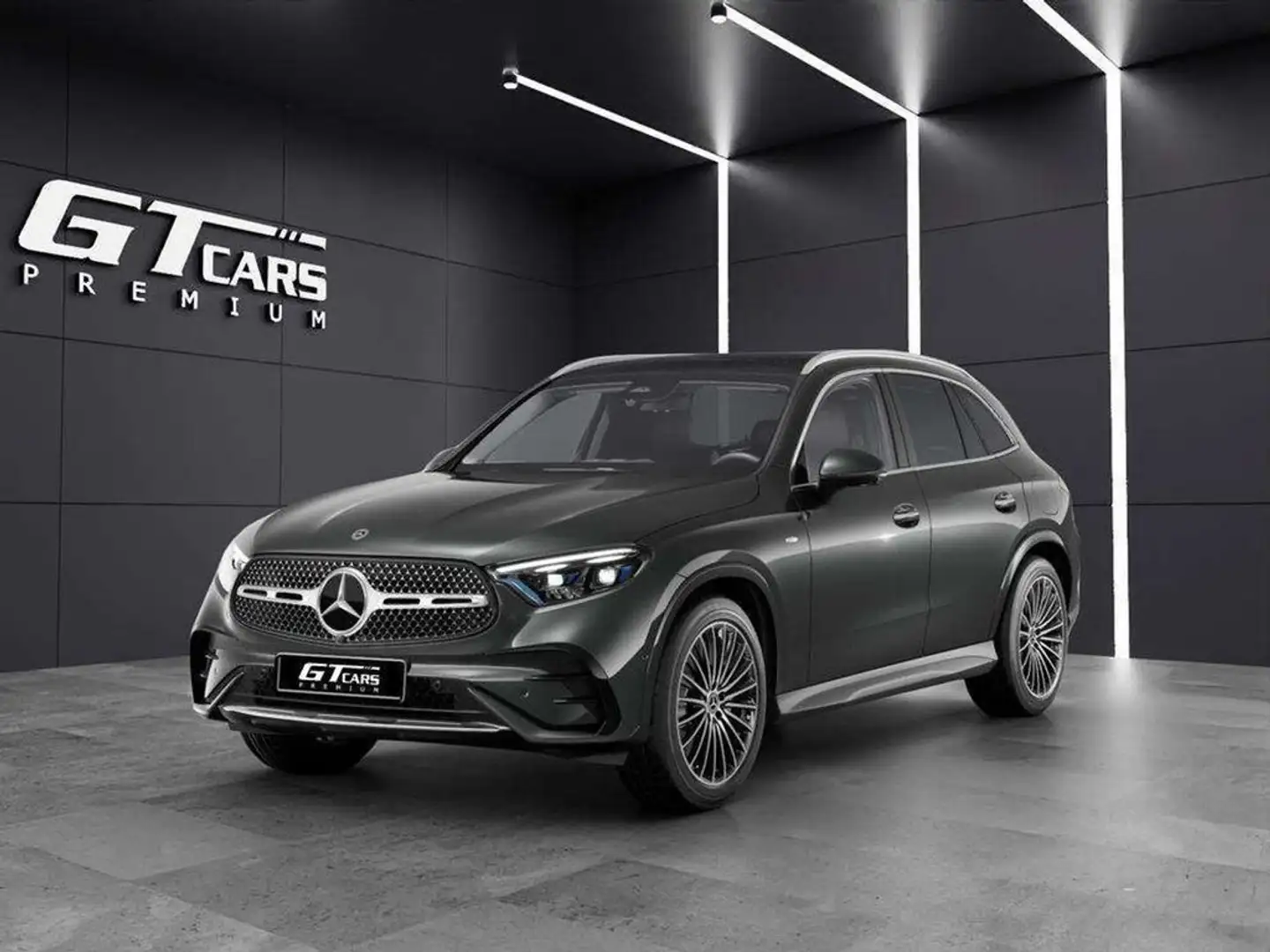 Mercedes-Benz GLC 300 300de 4Matic Zwart - 1