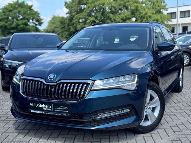 Imagine Skoda Superb Combi Ambition*1.Hand*AHK* LED*NAVI*SHZ*
