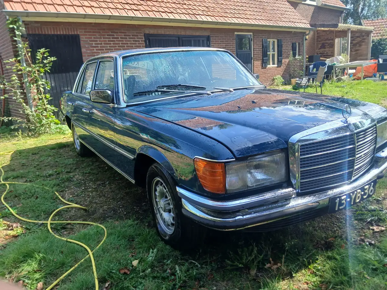 Mercedes-Benz 280 SE, foto 10