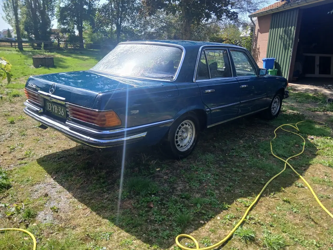 Mercedes-Benz 280 SE, foto 2