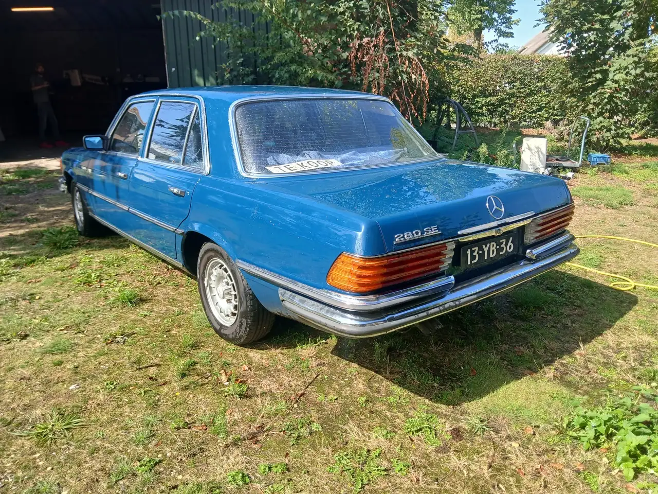 Mercedes-Benz 280 SE, foto 7