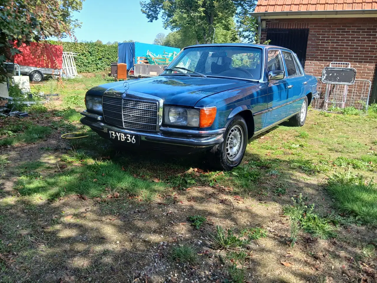 Mercedes-Benz 280 SE, foto 9