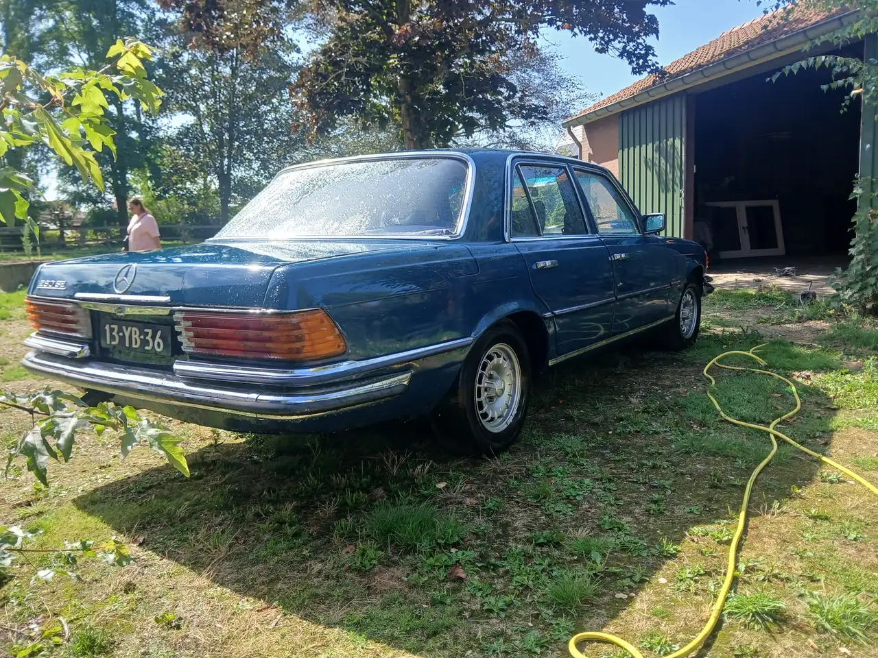 Mercedes-Benz 280 SE, foto 11