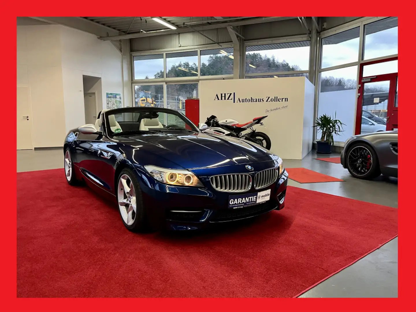 BMW Z4 sDrive 35is M Paket Blau - 1