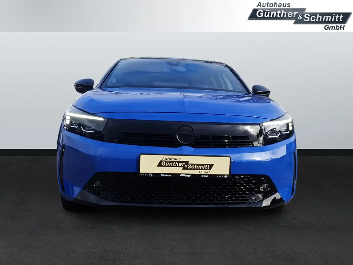 Opel Corsa F 1.2 GS PDC SITZHEIZUNG NAVI Bleu - 2