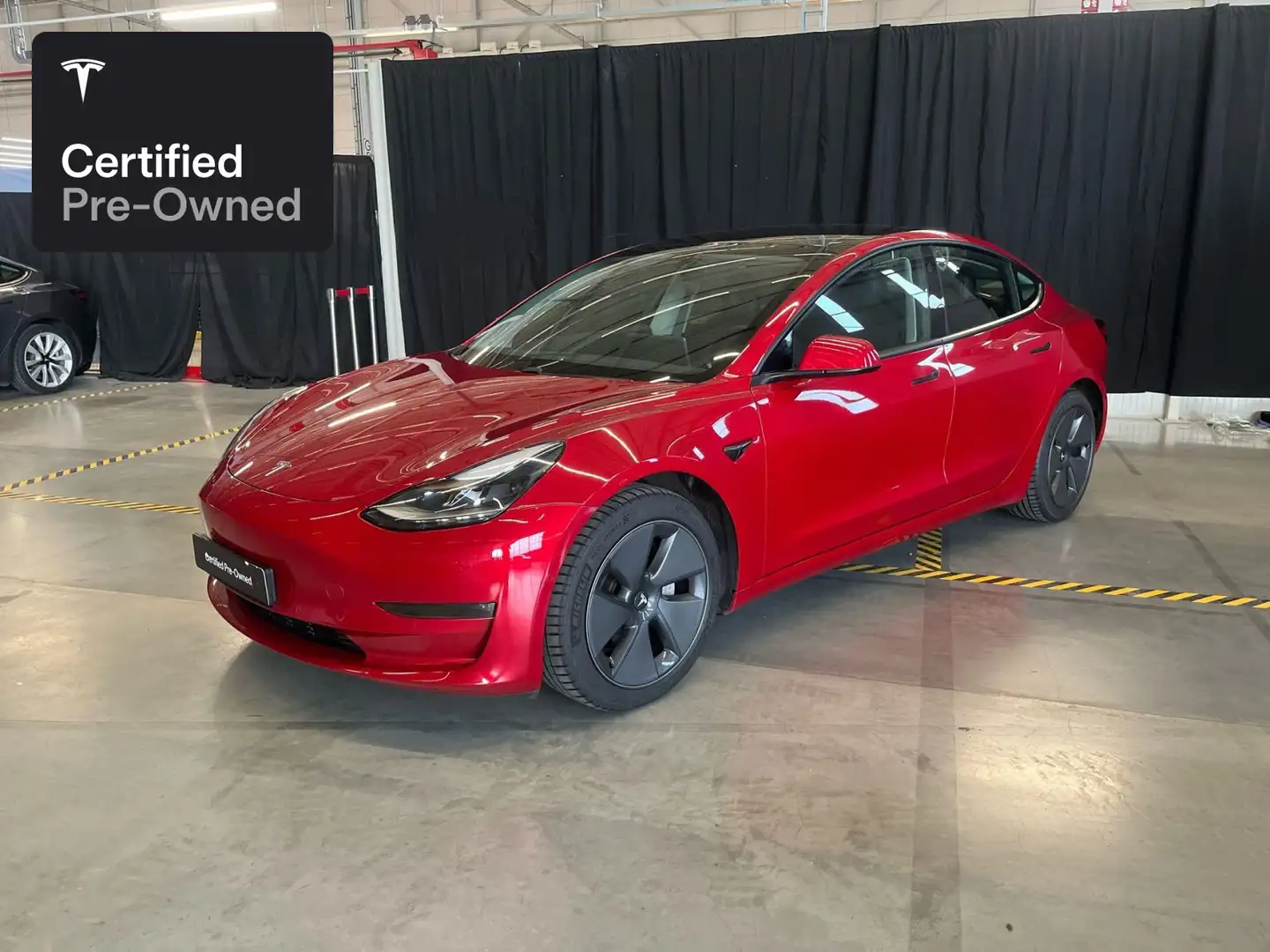 Tesla Model 3 Long Range AWD "Certified Pre-Owned" Rood - 1