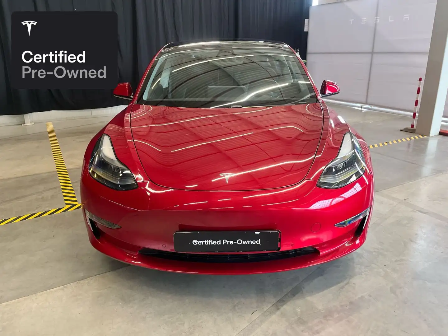 Tesla Model 3 Long Range AWD "Certified Pre-Owned" Rood - 2