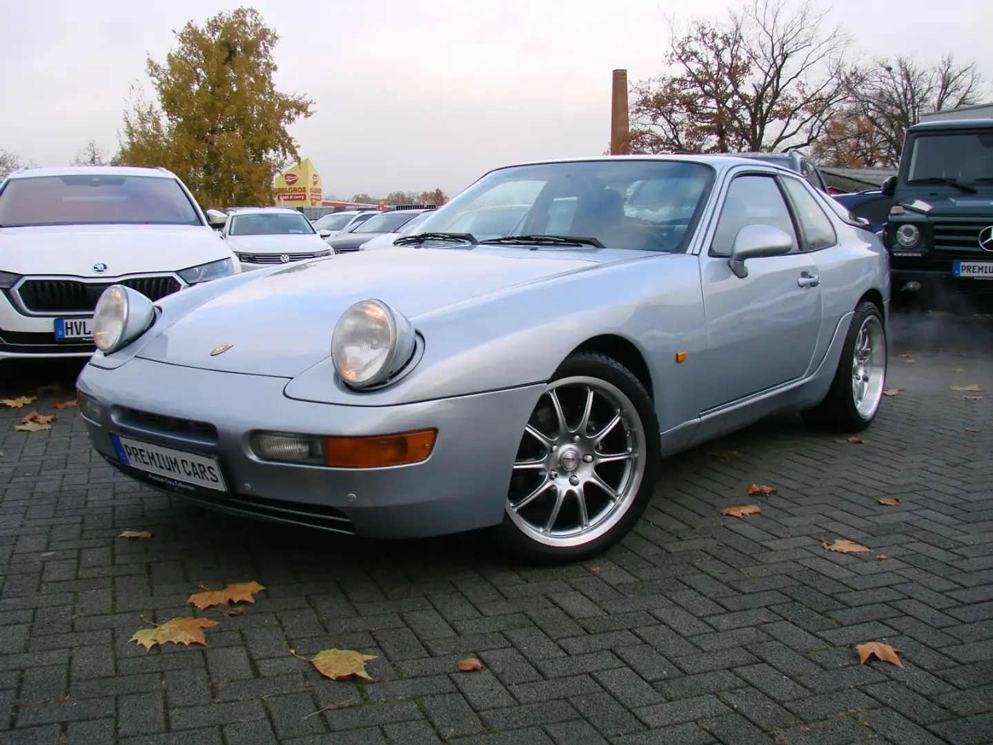 Porsche 968 Coupé Tiptronic Klima Leder Šedá - 2