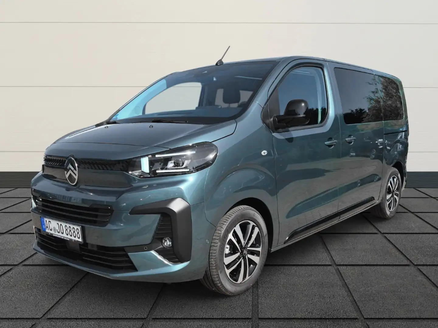 Citroen Spacetourer Max M Diesel 180 Automatik 8-Sitzer AHK Standheizu Grün - 2