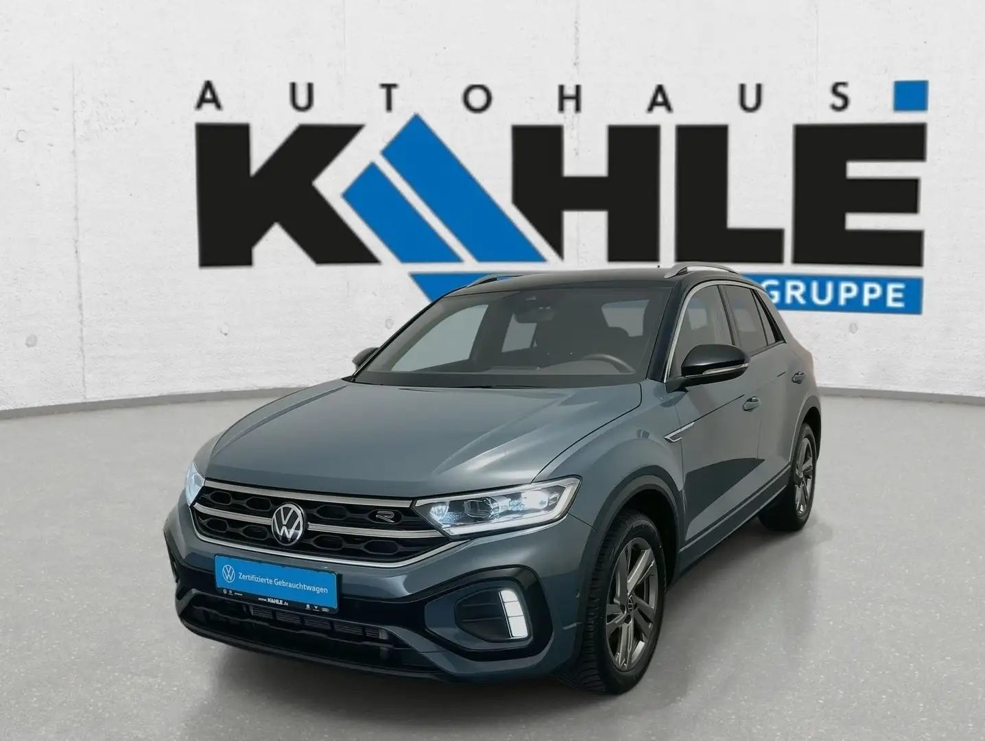 Volkswagen T-Roc 2.0 TDI DSG R-Line Black CarPlay ACC AHK Negro - 1