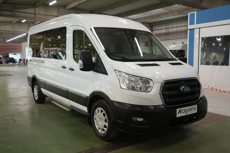 Ford Transit 2.0 TDCi Trend 9Pl. Lift handi LEDER/CUIR GPS PDC — photo 12