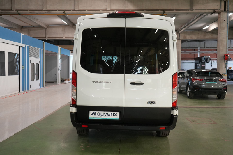 Ford Transit 2.0 TDCi Trend 9Pl. Lift handi LEDER/CUIR GPS PDC — photo 7